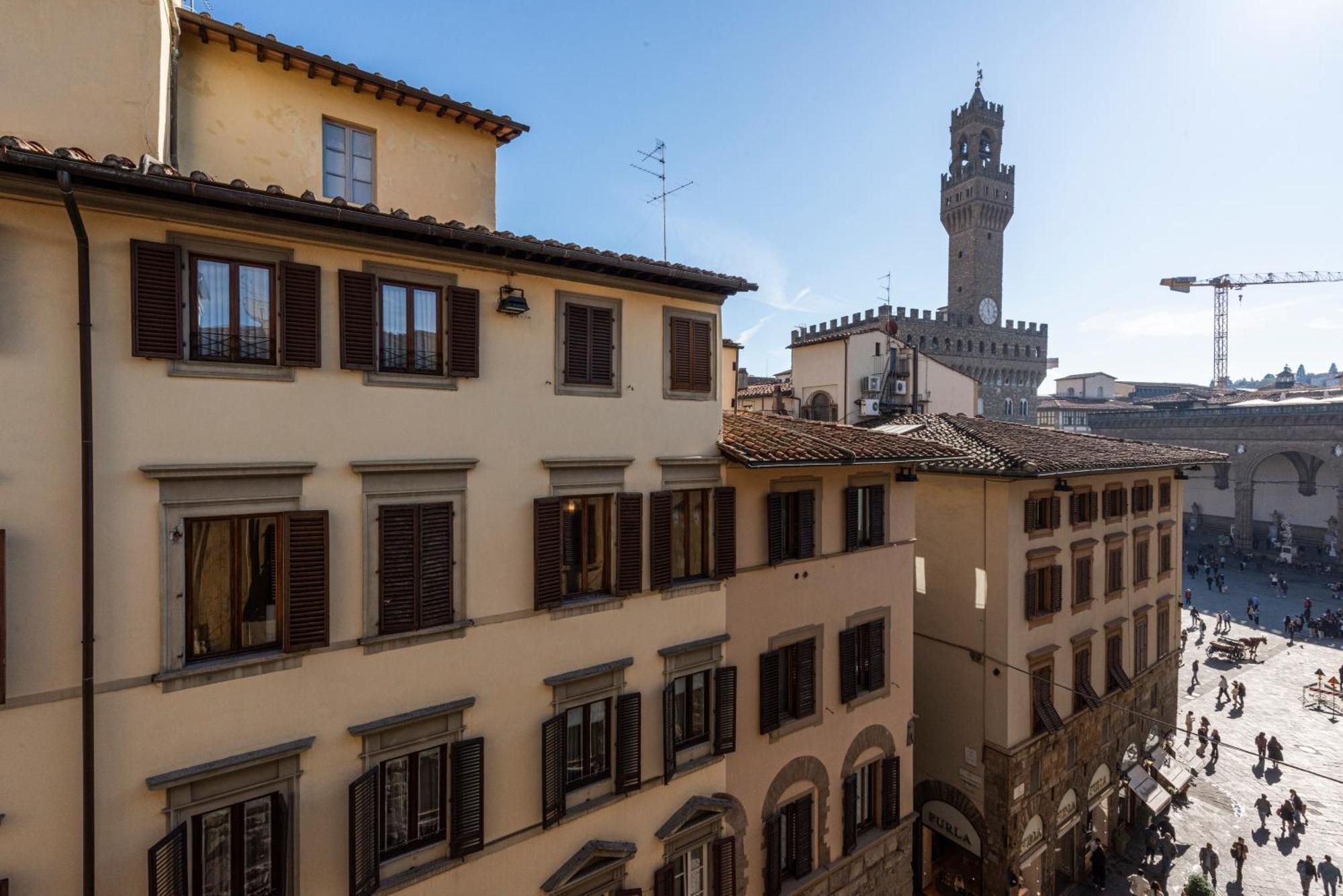 Penthouse In Piazza Della Signoria Duomo View Florença